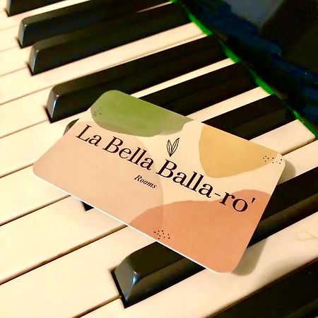 La Bella Balla-Ro Rooms Palermo Kültér fotó