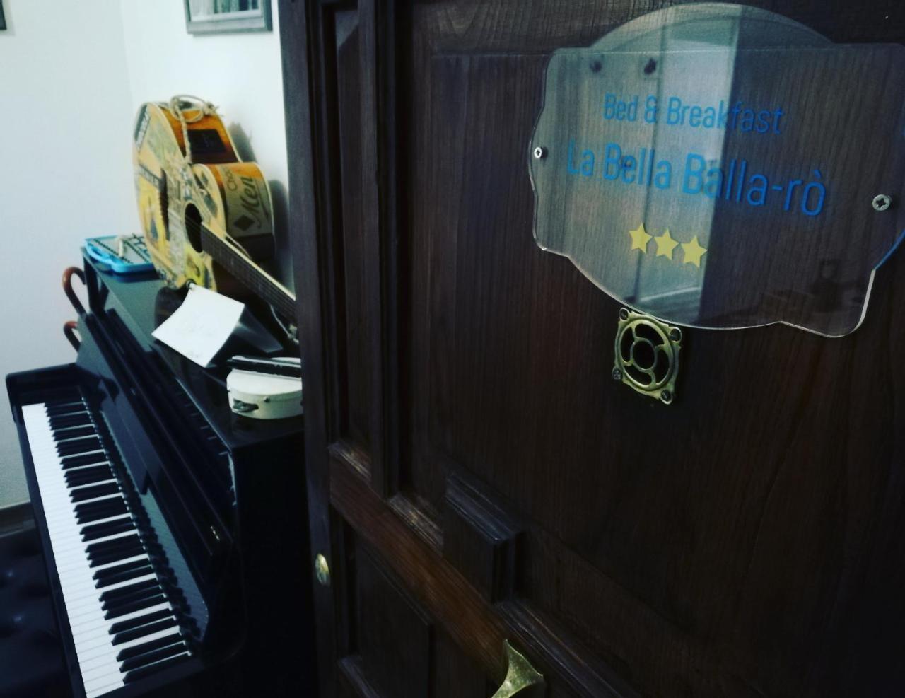 La Bella Balla-Ro Rooms Palermo Kültér fotó